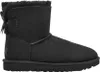 Ugg Mini Bailey Bow II Stiefel Schwarz - Damenstiefel - Produktbild-Vorschau 1