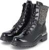 Rieker Damen Schnürboot  Stiefelette Profilsohle 72607, Produktbild-Vorschau 11