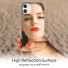 NALIA Spiegel Hart Glas Hülle für  iPhone 12 Mini, Mirror Produktbild-Vorschau 2