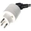 Schweiz-Adapter weiss von Schukokupplung auf schweizer Produktbild-Vorschau 4