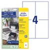 Avery Zweckform 6124 Étiquettes universelles, 105 x 148 mm, Voir les images du produit 10