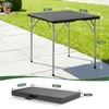 Sekey Gartentisch Klappbar Holz Optik Campingtisch Produktbild-Vorschau 7