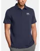 Camiseta polo Under Armour para hombre, con logo, color Vista previa de la imagen del producto 1