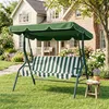 Outsunny Hollywoodschaukel Gartenschaukel Verstellbares Produktbild-Vorschau 8