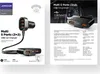 A product shot of a car charger with its packaging and descriptive text. Produktbild-Vorschau