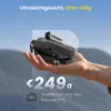 DEERC EIS 4K Kamera Drohne mit 2 Achsen Gimbal für Produktbild-Vorschau 5