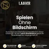 Laavir Holz-Aktivitätstisch Baby - Montessori Spieltisch Produktbild-Vorschau 3