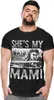 WWE - Tričko "Rhea Ripley She's my Mummy" pro muže/dámy Uni Náhled obrázku produktu 2