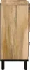 vidaXL Mobile laterale 80x33x75 cm in legno massiccio di Anteprima dell’immagine prodotto 6