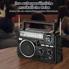 solar radio bluetooth 6.0, am/fm/sw weltempfänger, Produktbild-Vorschau 3