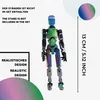 Manichino da disegno Dummy 13 snodabile, action figure 13 Anteprima dell’immagine prodotto 4