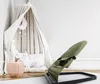 BabyGo Babywippe Comfort, khaki Produktbild-Vorschau 4