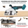 Elektrische Mini Handkreissäge Holzsäge 125mm Kreissäge Produktbild-Vorschau 7