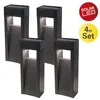 4er-Set Solar-/Dekoleuchte "PULHEIM" H: 22cm, Lampe für den Produktbild-Vorschau 2