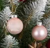 Juego de 16 adornos de vidrio para árbol de Navidad, color Vista previa de la imagen del producto 4
