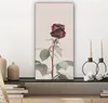 MuchoWow® - Leinwandbilder - Blumen - Rot - Rosen - Grün, Produktbild-Vorschau 7