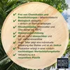 Moritz & Moritz Palmblatt 75tlg Palmblatt Geschirrset Rund Produktbild-Vorschau 7