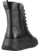 FITFLOP FitFlop F-Mode Leder-Schnürstiefeletten mit flachem Produktbild-Vorschau 3