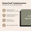 KitchenYeah© Herdabdeckplatte Sprichwörter - Erst der Produktbild-Vorschau 6