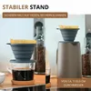 Westmark Kaffeefilter Silikon, faltbar 24562270 Produktbild-Vorschau 9
