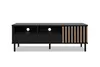 finori Monza 56A TV-Board, schwarz / Nachbildung Artisan Produktbild-Vorschau 1