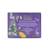 The image shows the packaging of a Diamond Painting Advent Calendar, featuring a Christmas tree design and product details. Produktbild-Vorschau