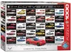 Eurographics Corvette Evolution 1000pcs, 1000 Stück(e), Produktbild-Vorschau 2