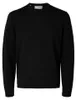 SELECTED HOMME SLHTRAY LS Sweter z wełny merino, okrągły Podgląd zdjęcia produktu 1