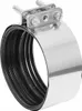 SML CV-Verbinder DN 70  für SML Rohre Gussrohre CV Produktbild-Vorschau 1