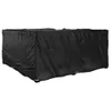 vidaXL Gartenmöbel-Abdeckung in L-Form 16 Ösen 215x215x90 Produktbild-Vorschau 4