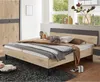 Doppelbett Liegefläche 160x200 cm BRADFORD-43 Eiche mit Produktbild-Vorschau 2