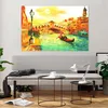 Bilder auf glas - Venedig Gondel - 120x80cm - Glasbilder - Produktbild-Vorschau 6