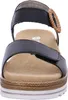 Remonte Sandalen Plat  Sandalen Plat - Zwart - Maat 38 Produktbild-Vorschau 37