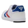 Hummel Stadil Light Canvas Sneaker Schuhe weiß/blau/rot Produktbild-Vorschau 2