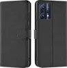 A black book-style phone case for a Realme 9 5G / Realme 9 Pro 5G is shown from the front and back. Náhled obrázku produktu