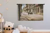 MuchoWow® Wandteppich Wandbehang Straße in Havanna 120x80 Produktbild-Vorschau 3