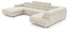 Wohnlandschaft Cordo U-Form XXL 345 cm Schlaffunktion 2 Produktbild-Vorschau 9