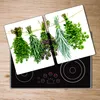 Tulup Glas Herdabdeckplatte - 2x40x52 cm - Produktbild-Vorschau 2