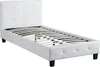 Polsterbett LIVERPOOL Bettgestell 90 x 200 cm Einzelbett Produktbild-Vorschau 3