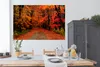MuchoWow® Poster Herbst - Wald - Laub 180x120 cm - Produktbild-Vorschau 3