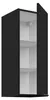 Küchen Hängeschrank 30 cm SIENA Schwarz Küche Küchenzeile Produktbild-Vorschau 2