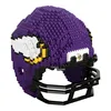 Minnesota Vikings  BRXLZ NFL 3D Helm Bausatz Produktbild-Vorschau 1