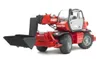 bruder 2129 bruder Manitou Teleskopstapler MRT 2150 Náhľad obrázku produktu 12