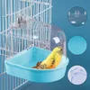 Papageienbadebox, Hängekäfig Haustier Vogel Papagei Produktbild-Vorschau 3