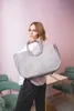 Reisenthel loopshopper L, Kabelka, Bílá, Hliník, Vzorovaný, Náhled obrázku produktu 3