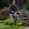 TORNADICA SET - Kultivator-Wurzelentferner mit Pedal-Hebel: Produktbild-Vorschau 4