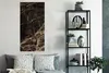MuchoWow® Poster Marmor - Luxus - Schwarz 60x120 cm - Produktbild-Vorschau 4