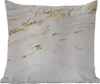 MuchoWow® Outdoor Kissen - Marmor - Gold - Weiß - Trendy - Produktbild-Vorschau 1