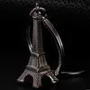 Retro Mini Paris Eiffelturm Modell Anhänger Produktbild-Vorschau 6