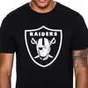 New Era Herren T-Shirt NFL Las Vegas Raiders Logo black L Produktbild-Vorschau 8